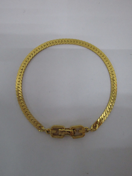 アクセサリー GIVENCHY 喜平 チーンブレスレット ゴールド