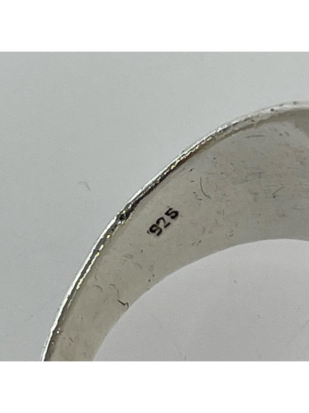 OLD・VINTAGE リング・指輪 925 レッドアゲート リング シルバー[値下]