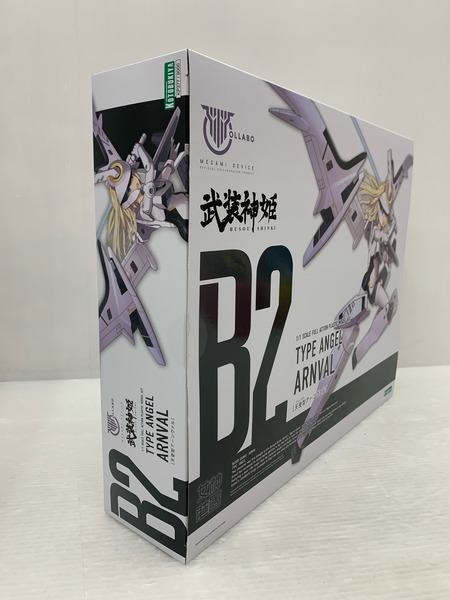 メガミデバイス コラボ 武装神姫 天使型アーンヴァル 1/1 プラモデル コトブキヤ