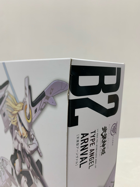 メガミデバイス コラボ 武装神姫 天使型アーンヴァル 1/1 プラモデル コトブキヤ