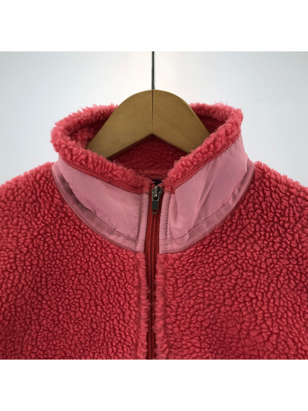 patagonia ジャケット キッズ企画 ボアジャケット ピンク