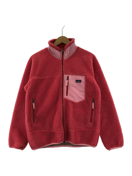 patagonia ジャケット キッズ企画 ボアジャケット ピンク