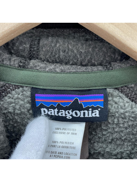 patagonia patagonia ベターセーター フーディ ボーダー カーキ