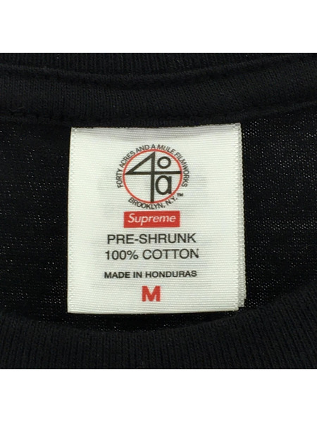 Supreme 半袖Tシャツ・カットソー 40エーカーズ 25SS Spike Tee Black[値下]