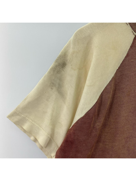 OLD・VINTAGE DAISY HILL PUPPY FARM CLUB ラグラン (XL)