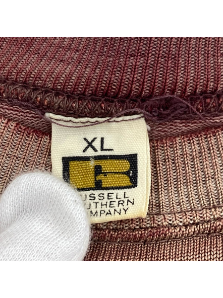 OLD・VINTAGE DAISY HILL PUPPY FARM CLUB ラグラン (XL)