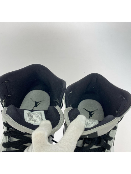 NIKE スニーカー Air Jordan 1 Mid Light Smoke Grey