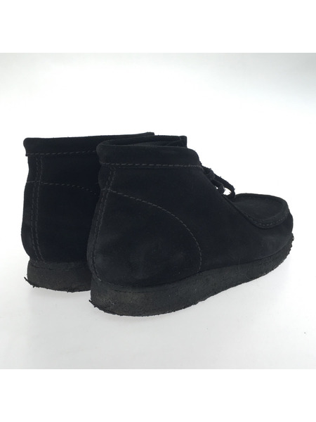 Clarks シューズ スエードワラビー/ブラック/26.5