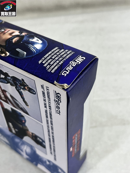 MARVEL S.H.フィギュアーツ キャプテン・アメリカ（シビル・ウォー）