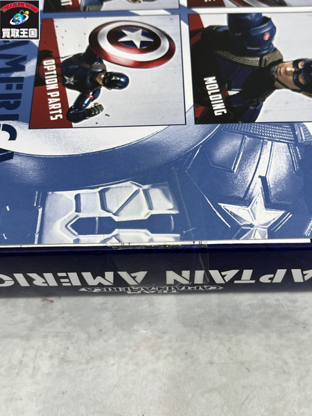 MARVEL S.H.フィギュアーツ キャプテン・アメリカ（シビル・ウォー）