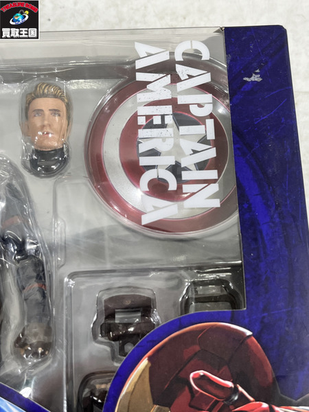 MARVEL S.H.フィギュアーツ キャプテン・アメリカ（シビル・ウォー）