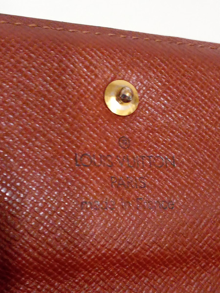 LOUIS VUITTON/ポルトフォイユ インターナショナル/モノグラム[値下]
