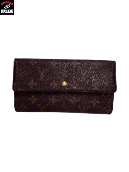 LOUIS VUITTON/ポルトフォイユ インターナショナル/モノグラム