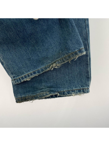 WOKE EDGE デニム・ジーンズ Patchwork Denim