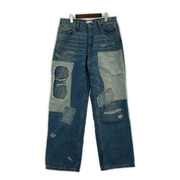 WOKE EDGE デニム・ジーンズ Patchwork Denim