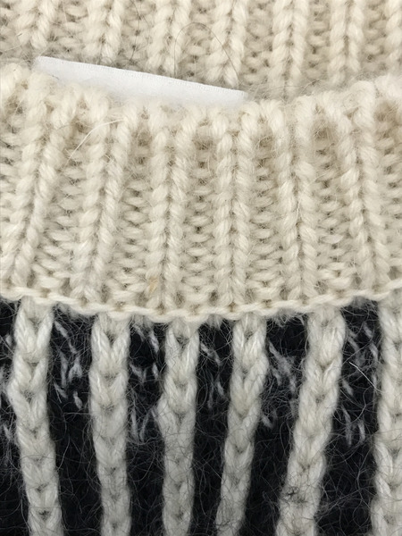 メンズラグ衣料 モヘアニット XS 525729