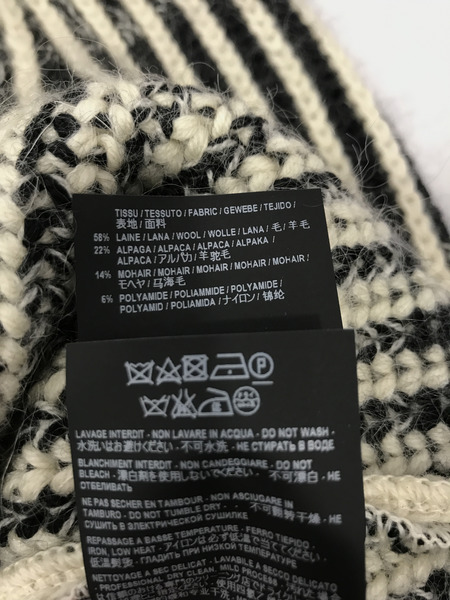 メンズラグ衣料 モヘアニット XS 525729
