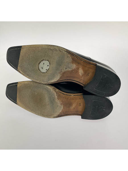 SCOTCH GRAIN ストレートチップシューズ F-0916 黒 (24)