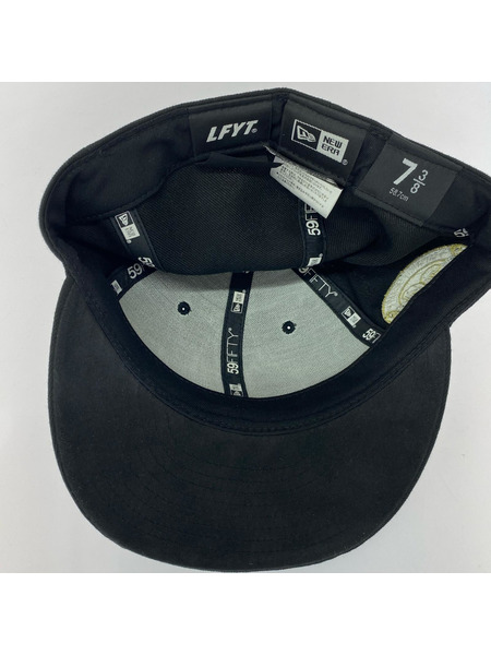 NEW ERA キャップ 1 / 4 LAFAYETTE 20th Anniversary Cap 黒