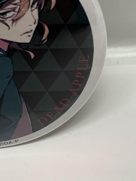 文スト DEAD APPLE 第3週目 入場者特典 描き下ろし 缶バッジA 中原中也