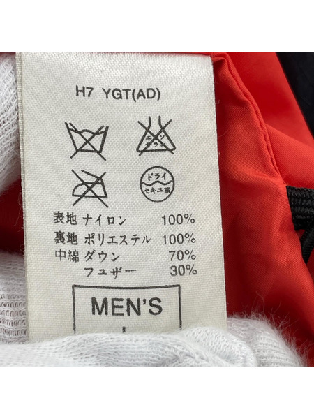 NIKE ダウンジャケット 90s ロゴ刺？ ダウンジャケット 黒 L