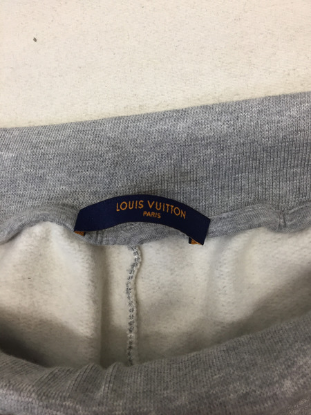 LV/21AW/Neon Working Man/スウェットパンツ/グレー/XS[値下]