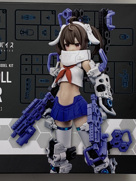 メガミデバイス 1/1 BUSTER DOLL ガンナー 未開封 特典付き バスタードール GUNNER プラモデル
