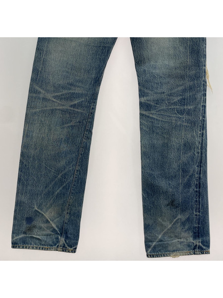 06SS/UNDERCOVERISM/ダメージ加工デニムパンツ/2/6S232-P7/T期 06SS/UNDERCOVERISM/ダメージ加工デニムパンツ/2/6S232-P7/T期