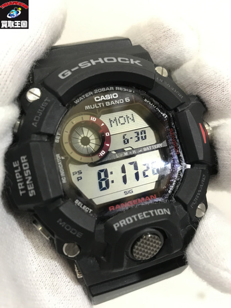 CASIO G-SHOCK レンジマン