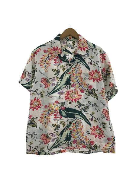SUN SURF 半袖シャツ 花柄 sizeM