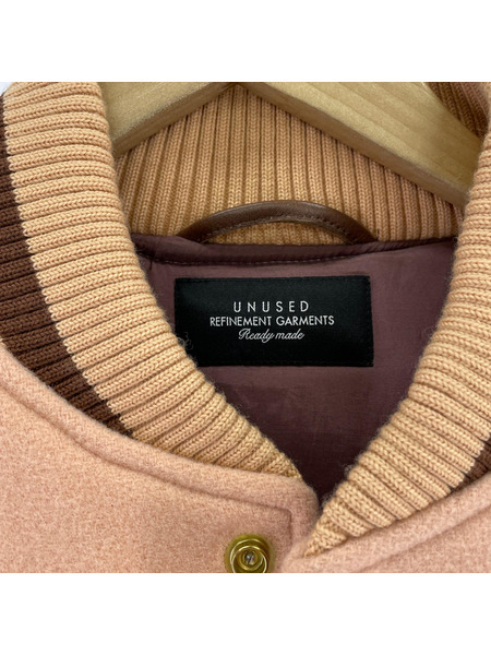 UNUSED ジャケット 24AW Stadium jacket 2 US2449
