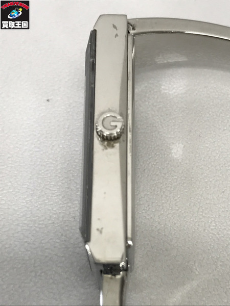 グッチ/バングルウォッチ/127.5/電池交換済 レディースQZ
