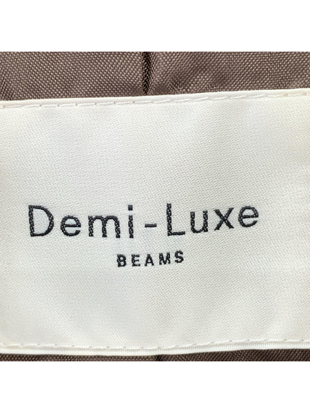 Demi-Luxe BEAMS ソノ他 タオル地 ノーカラー