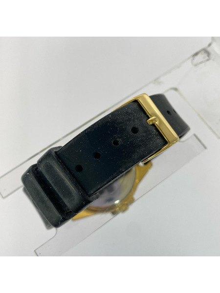 GUESS メンズ時計 W1160L1 QZ ゴールド 腕時計