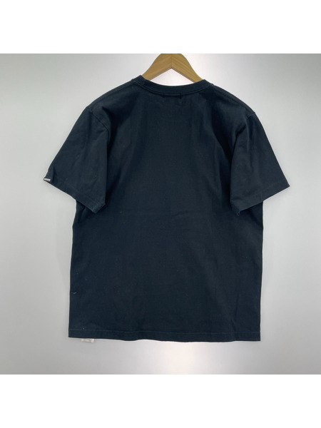 GOODENOUGH 半袖Tシャツ・カットソー 15AW 復刻 ユニオンジャック 黒 (M)