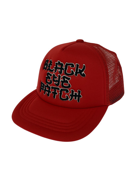 BLACK EYE PATCH キャップ レッド｜商品番号：2200001304437