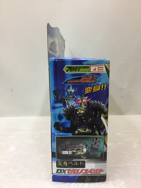 BANDAI   仮面ライダー電王 DXゼロノスベルト