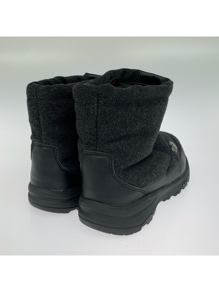 THE NORTH FACE ブーツ ヌプシブーティーウールVショート (25.0) 黒