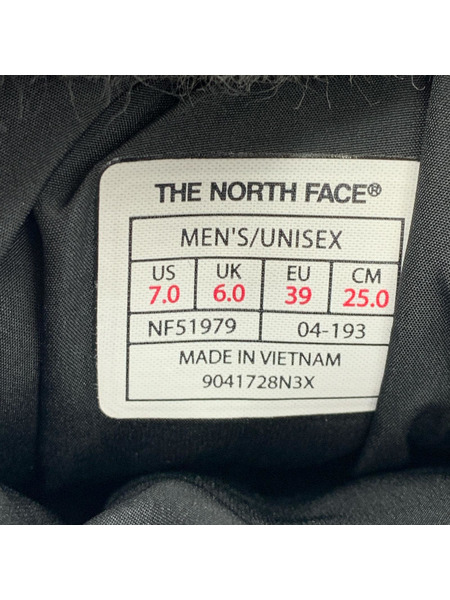THE NORTH FACE ブーツ ヌプシブーティーウールVショート (25.0) 黒