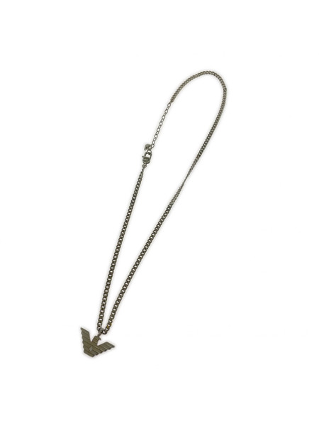 EMPORIO ARMANI ネックレス イーグル ストライプ ネックレス シルバー925
