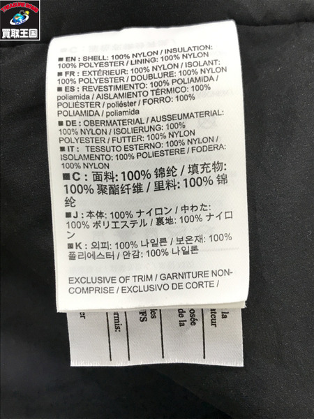 ARC'TERYX ダウンジャケット ATOM AR JACKET L[値下]