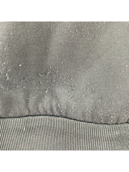 MONCLER パーカー(ジップアップ) E20918426700 コットンジャージ 黒