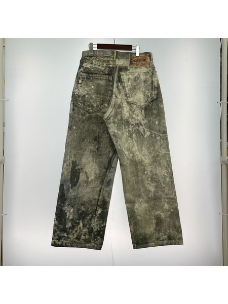 Acne Studios転写 トロンプルイユルーズフィトデニムパンツ FN-MN-TROU000959