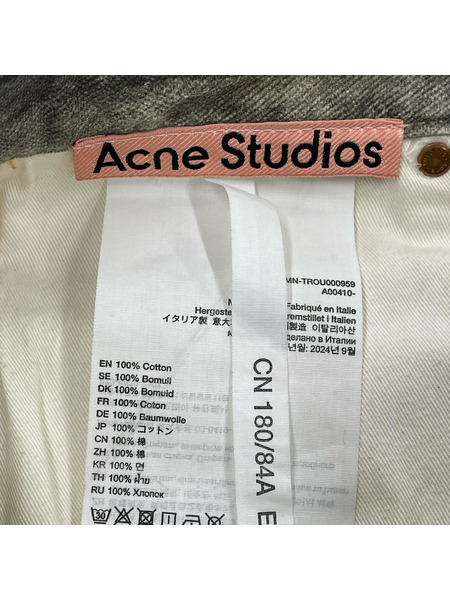 Acne Studios転写 トロンプルイユルーズフィトデニムパンツ FN-MN-TROU000959