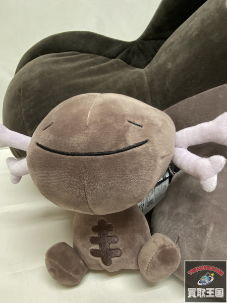 ポケモン いっしょにあくび… いやされドオーぬいぐるみ タグ付き/ウパー付属
