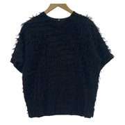 gypsohila Feather Tee/ブラック