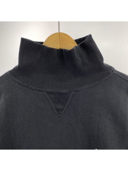 SOPHNET. スウェット・トレーナー ×SPALDING TURTLE NECK SWEAT BLK[値下]