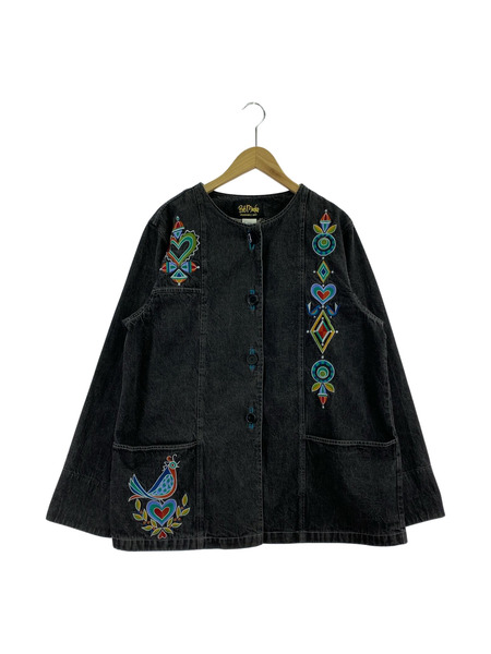 ジャケット Bob Mackie 刺繍ジャケット