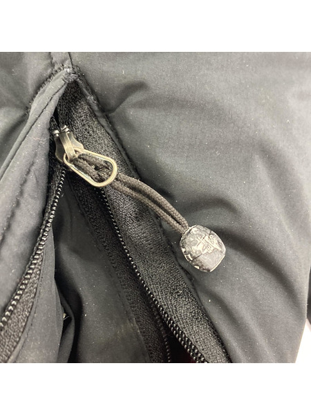 STUSSY ダウンジャケット thermolite リバーシブルジャケット 黒 (M)[値下]