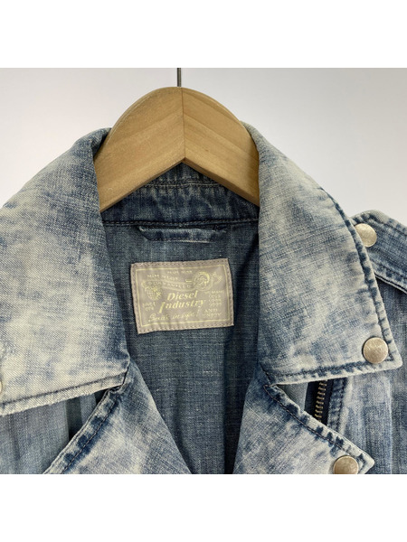 DIESEL ライダース デニムライダース